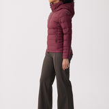 Manteau en duvet compressible Emy
