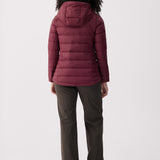 Manteau en duvet compressible Emy