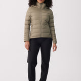 Manteau en duvet compressible Emy