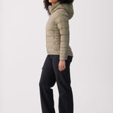 Manteau en duvet compressible Emy