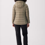 Manteau en duvet compressible Emy