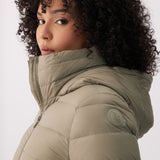 Manteau en duvet compressible Emy