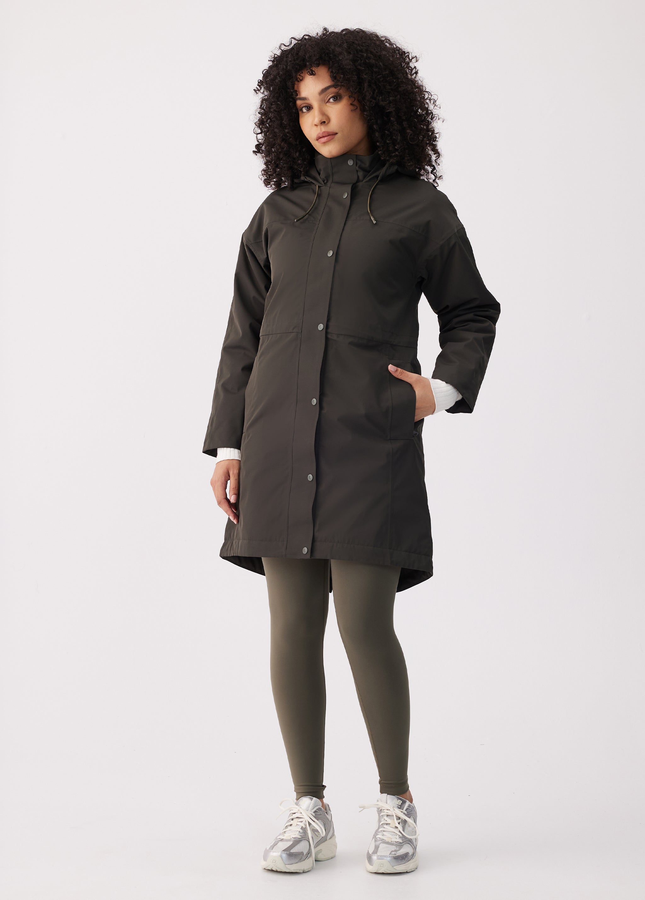 Manteau de pluie isolé Brompton
