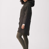 Manteau de pluie isolé Brompton