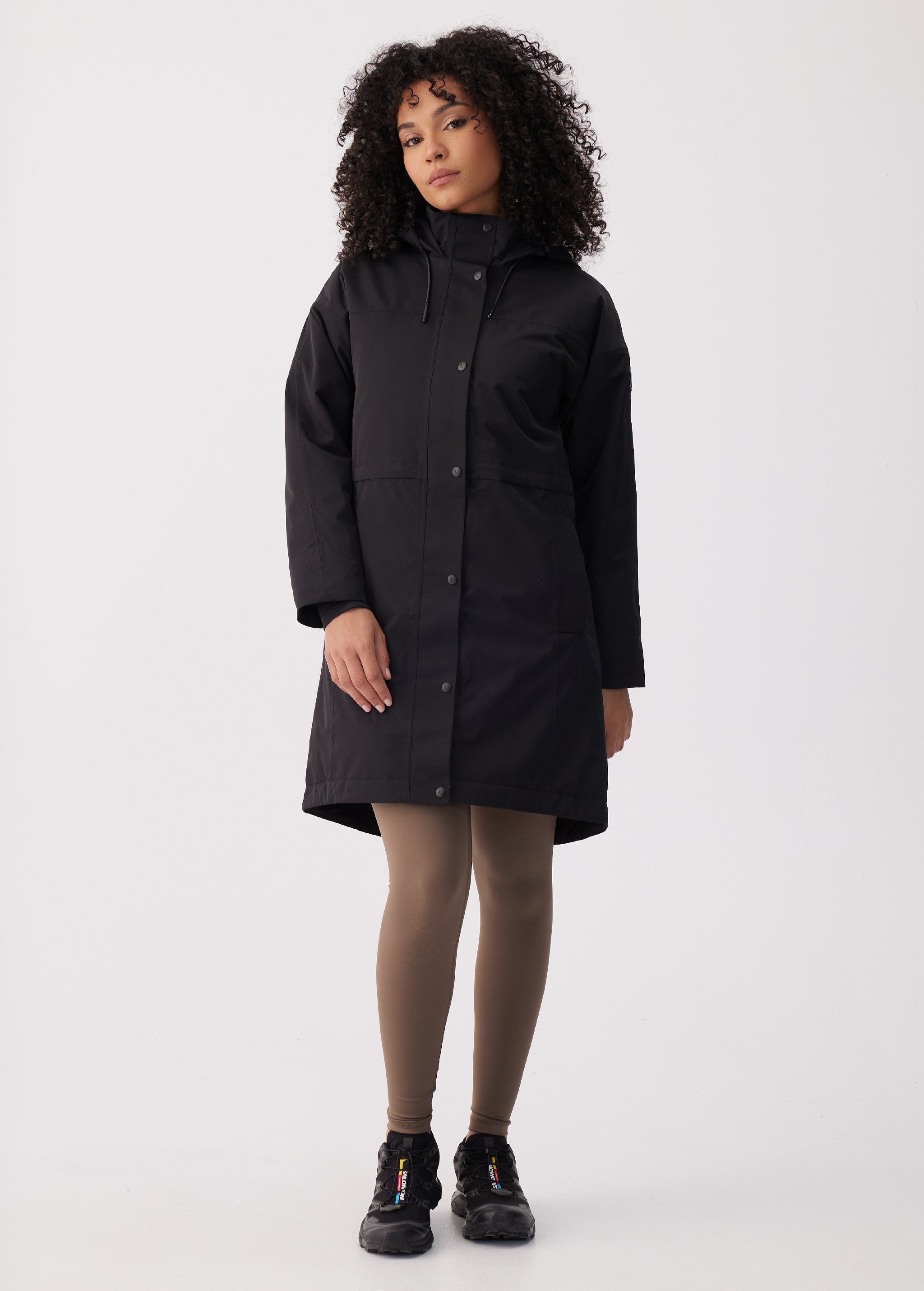 Manteau de pluie isolé Brompton