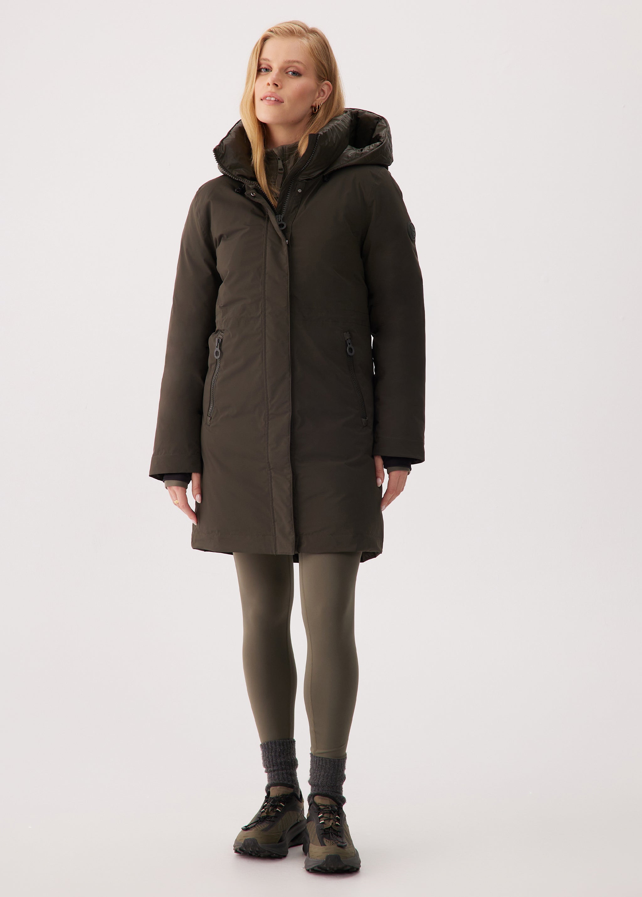Manteau isolé Myriam