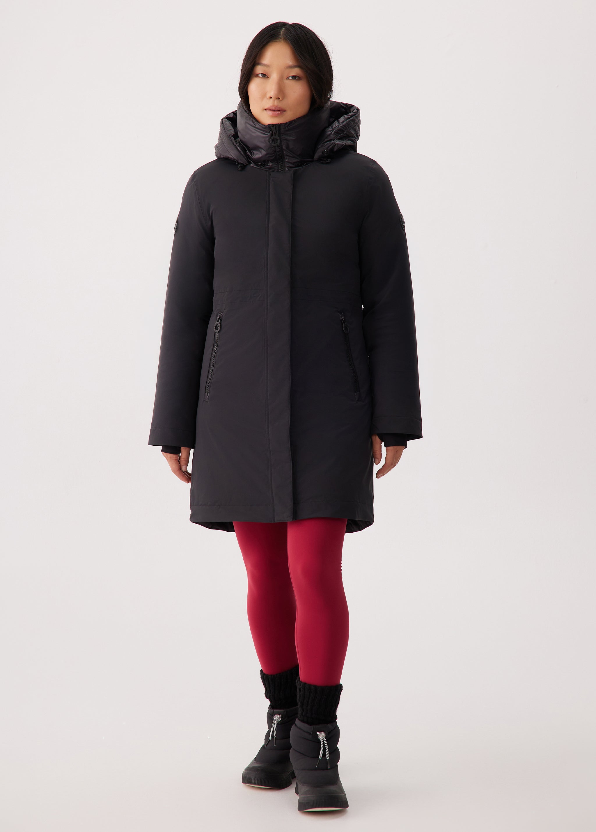 Manteau isolé Myriam