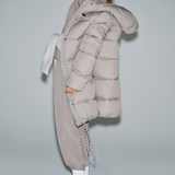 Modern Puffer Synth Down Jacket