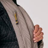 Modern Puffer Synth Down Jacket