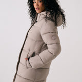 Modern Puffer Synth Down Jacket