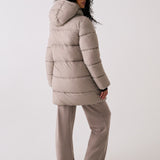 Modern Puffer Synth Down Jacket