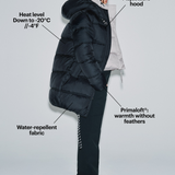 Modern Puffer Synth Down Jacket