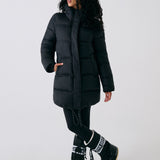 Modern Puffer Synth Down Jacket