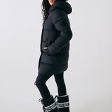 Modern Puffer Synth Down Jacket