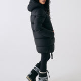 Modern Puffer Synth Down Jacket