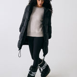 Modern Puffer Synth Down Jacket