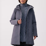 Manteau isolé 3 en 1 Lovering