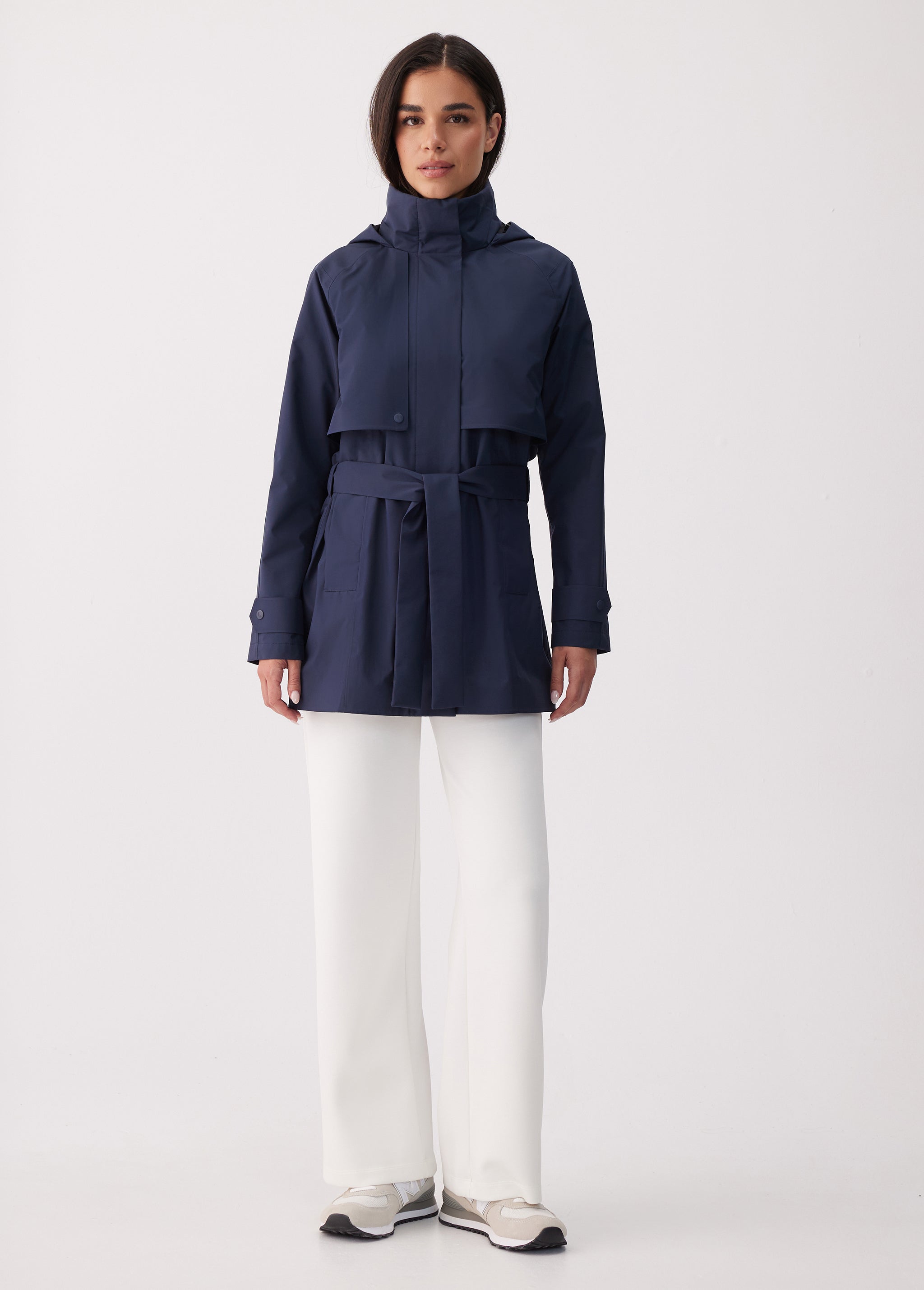 Alizé Short Trench Coat