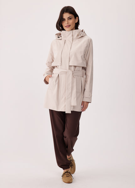Alizé Short Trench Coat – Lole