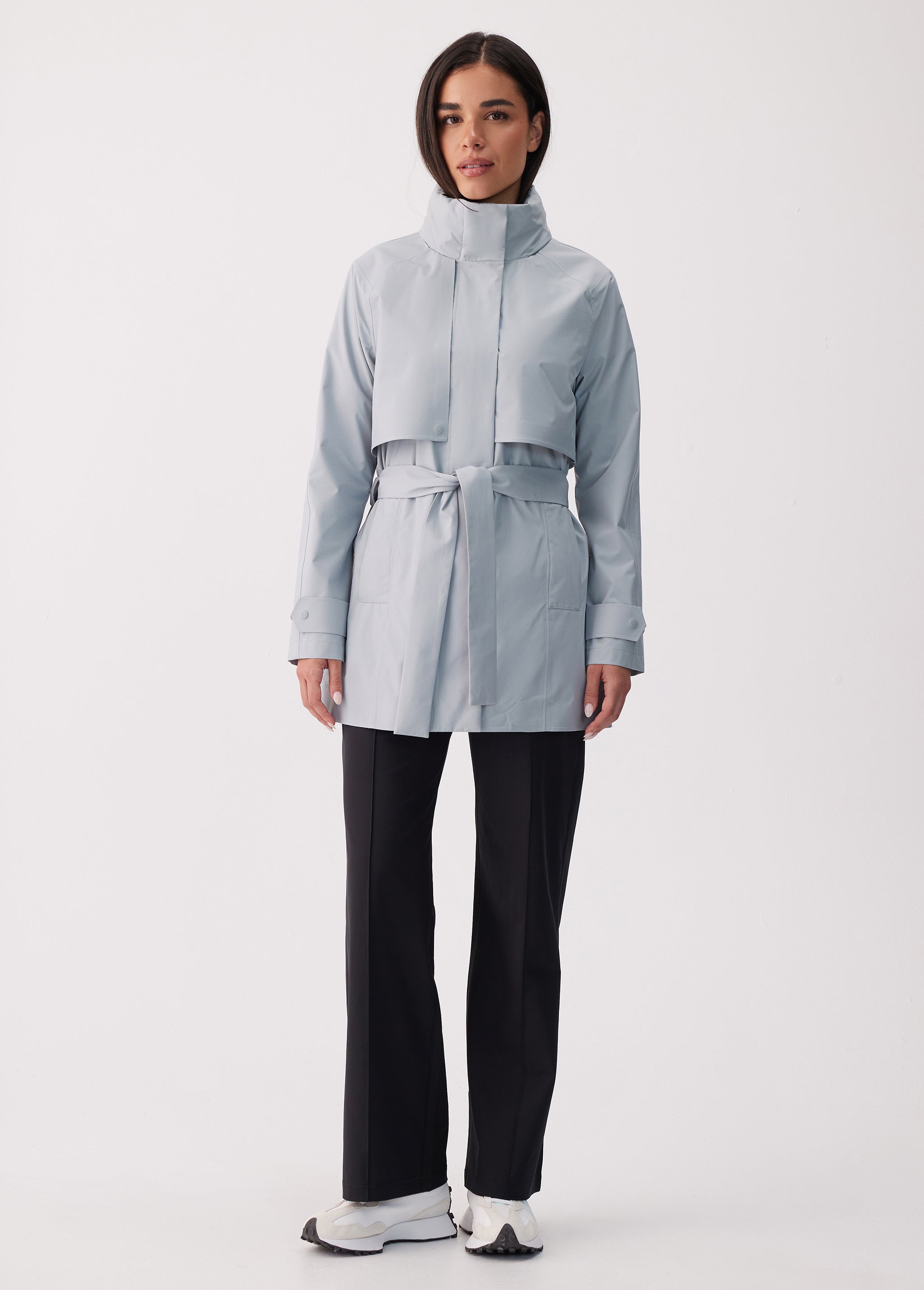 Alizé Short Trench Coat