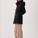 Alizé Short Trench Coat