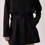 Alizé Short Trench Coat