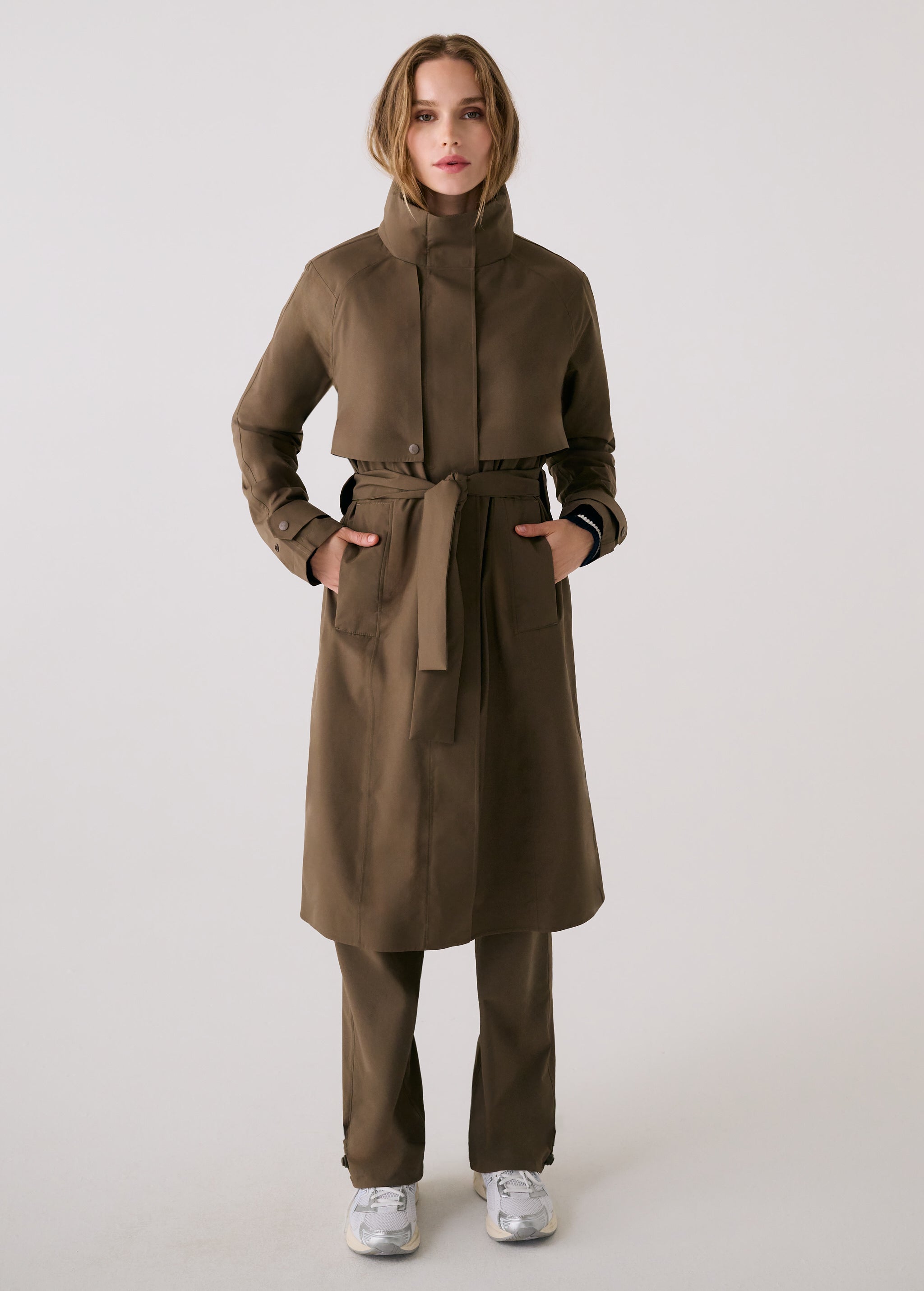 Alizé Trench Coat