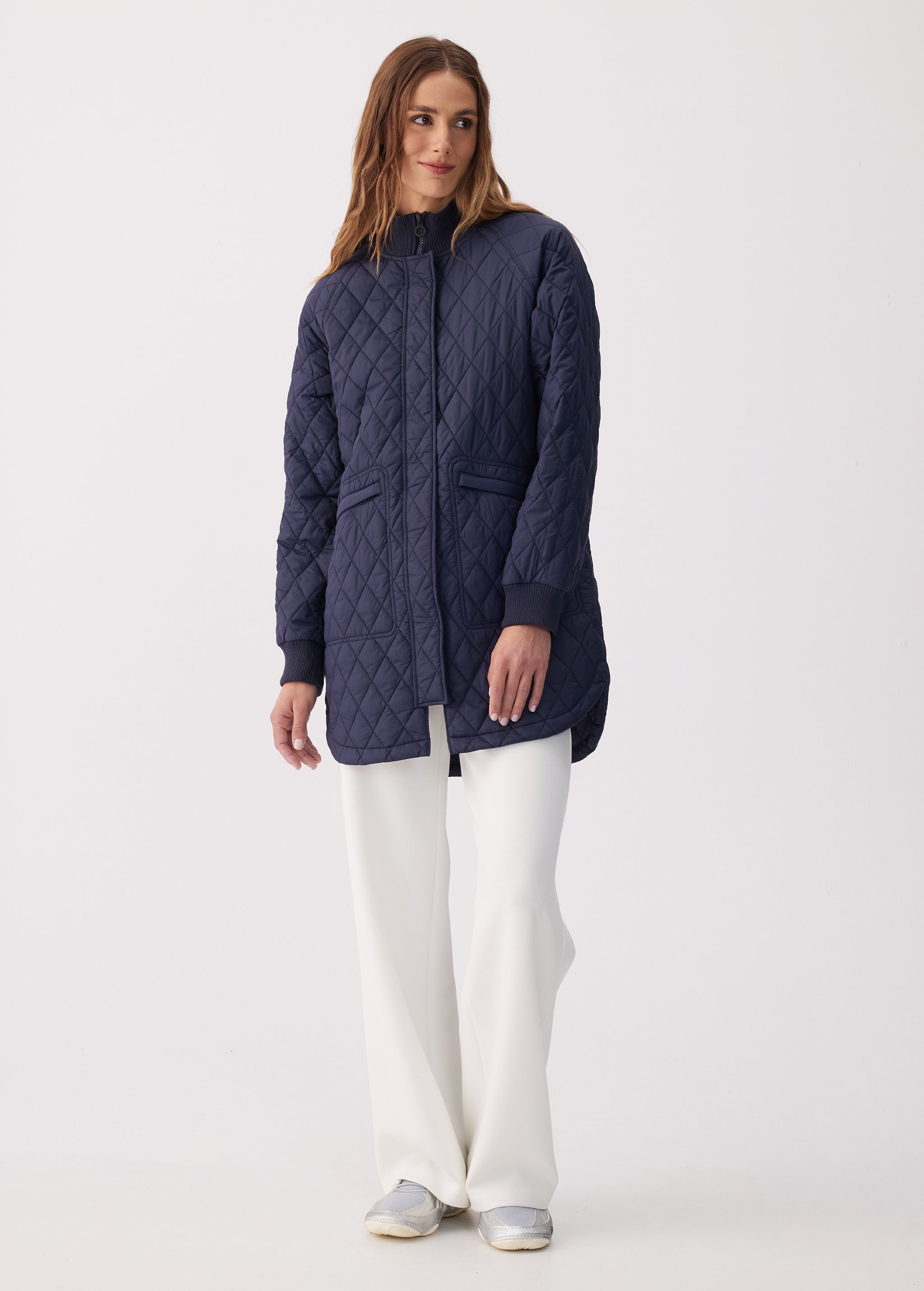 Sophie 3/4 Bomber Jacket