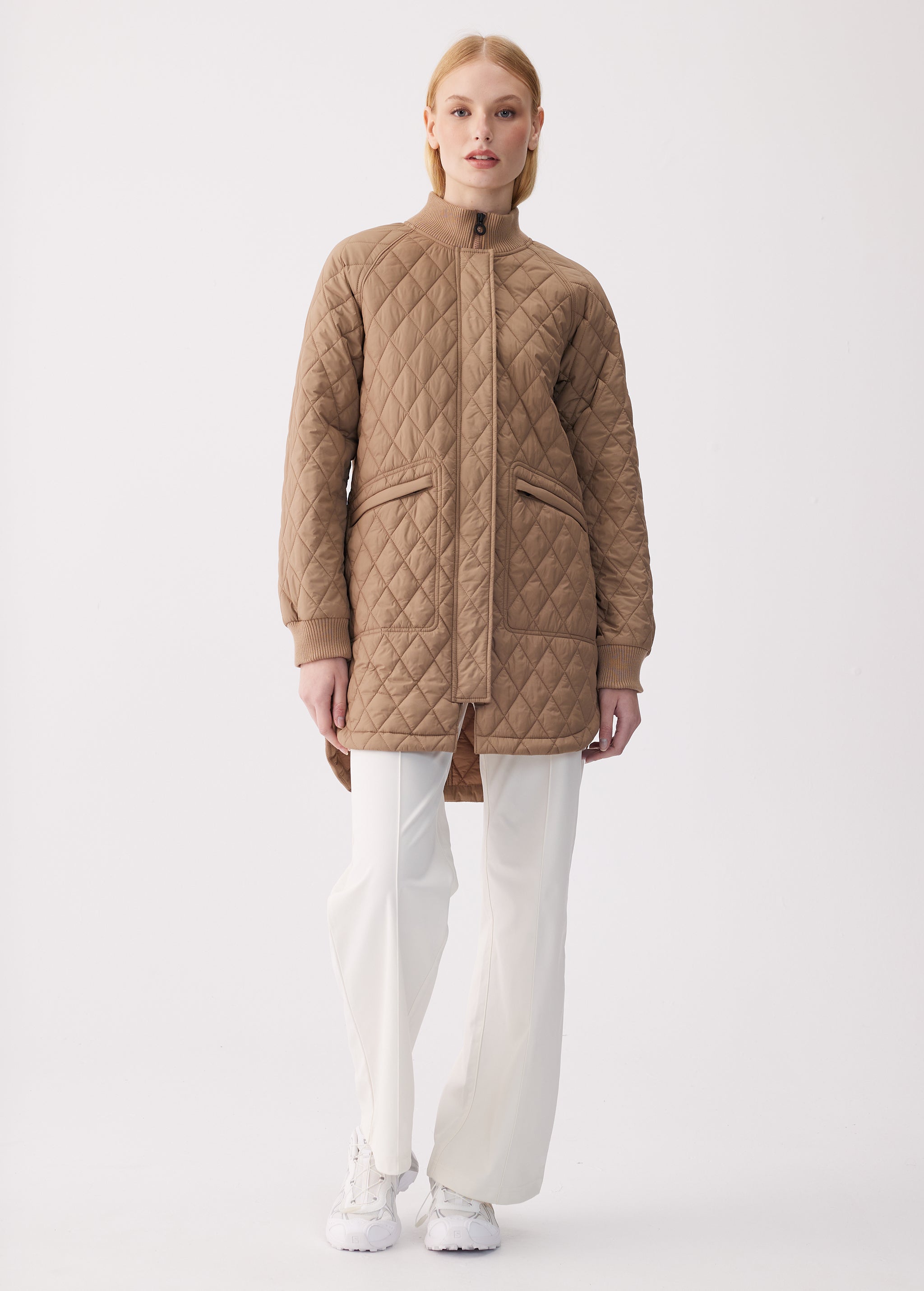 Sophie 3/4 Bomber Jacket
