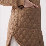 Sophie 3/4 Bomber Jacket