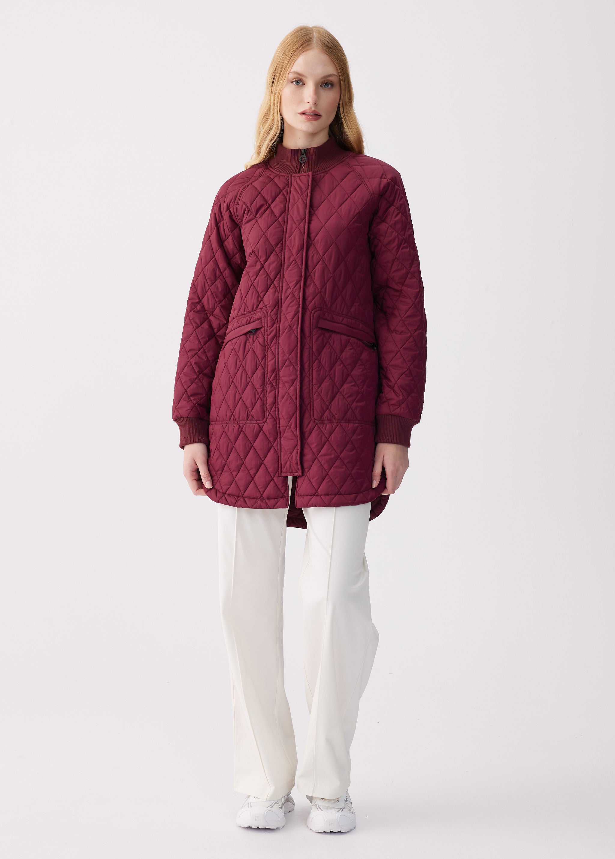 Sophie 3/4 Bomber Jacket