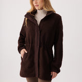 Monica Sherpa Jacket