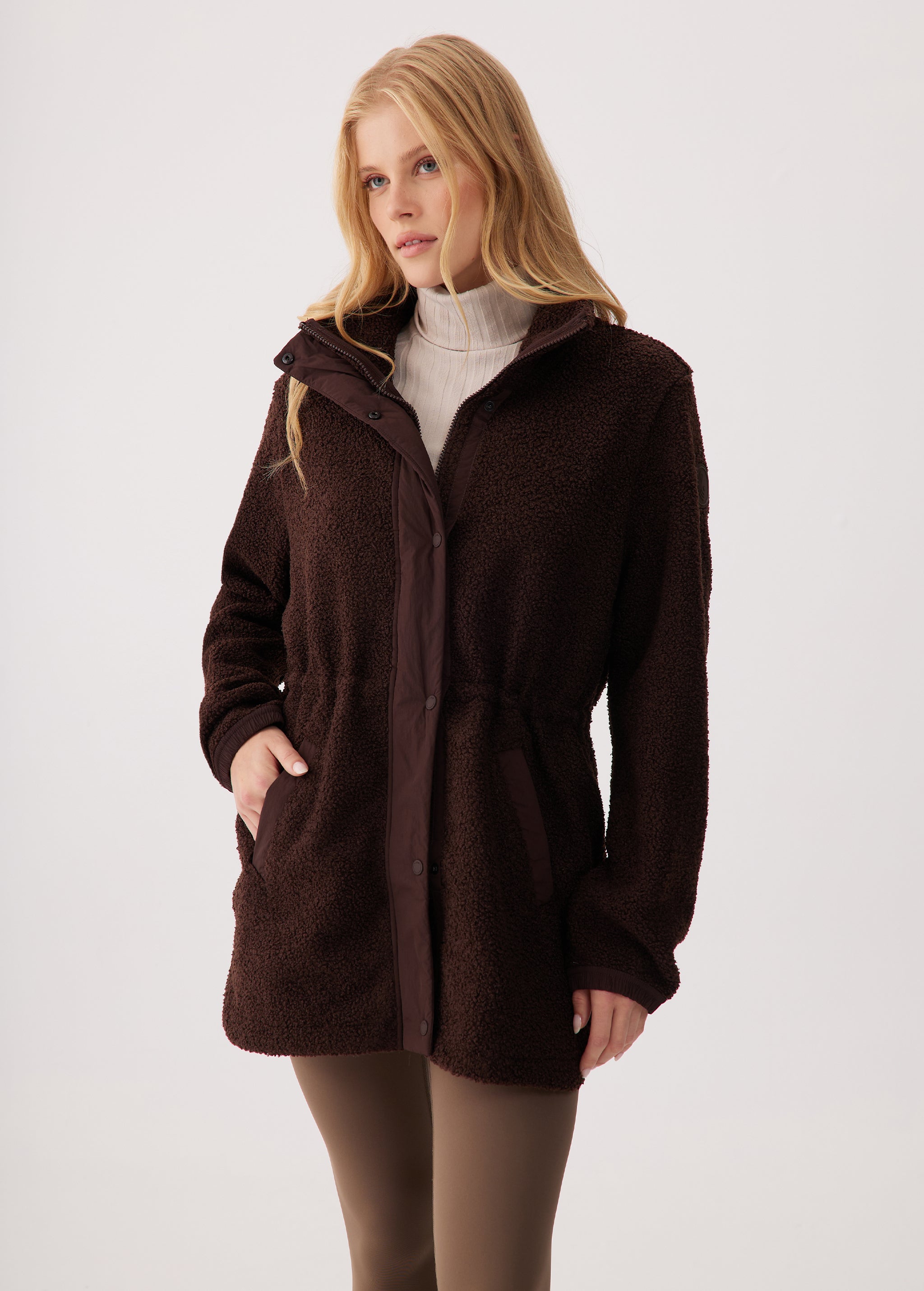 Monica Sherpa Jacket