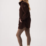 Monica Sherpa Jacket