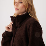 Monica Sherpa Jacket