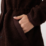 Monica Sherpa Jacket