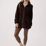 Monica Sherpa Jacket