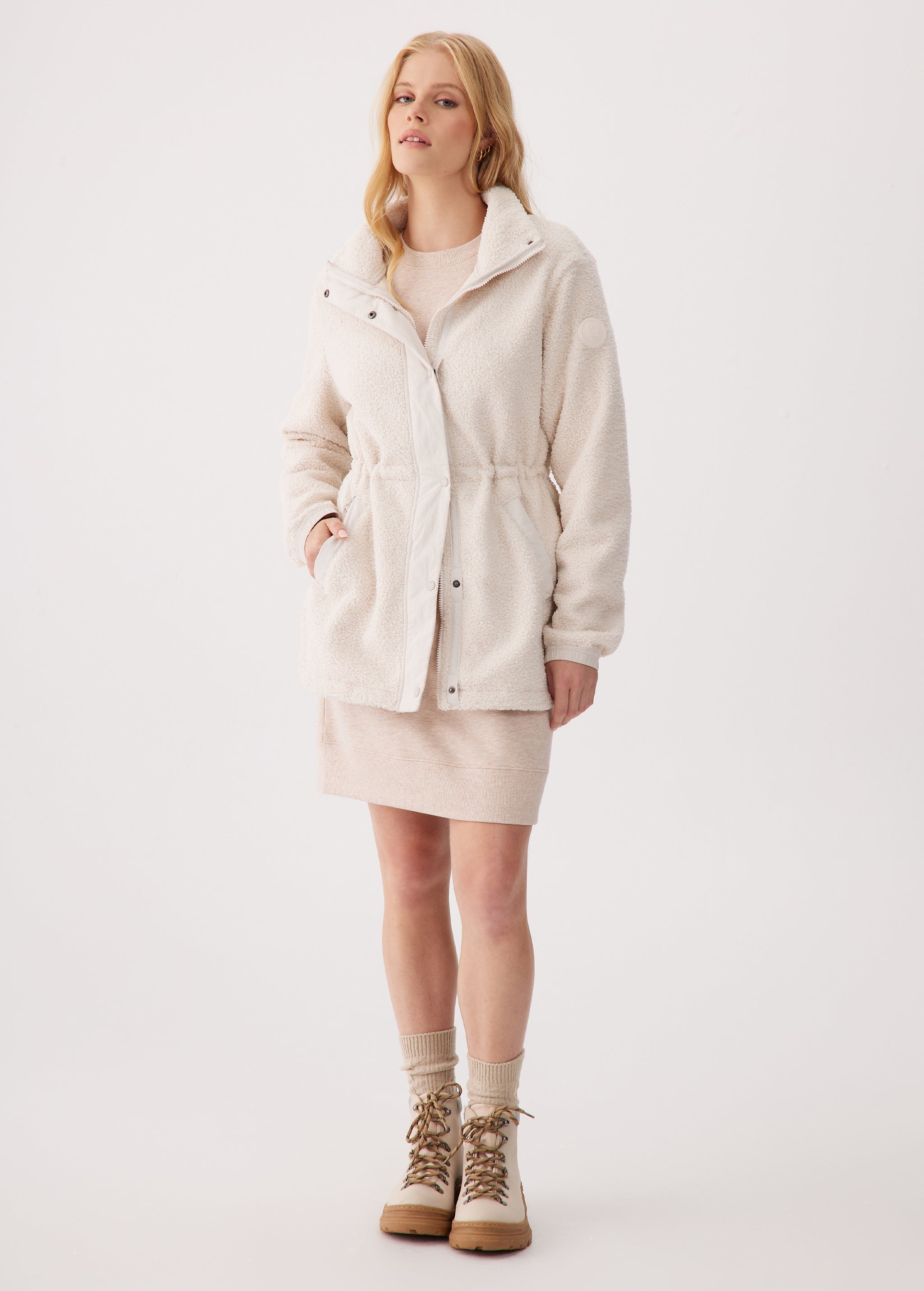 Monica Sherpa Jacket