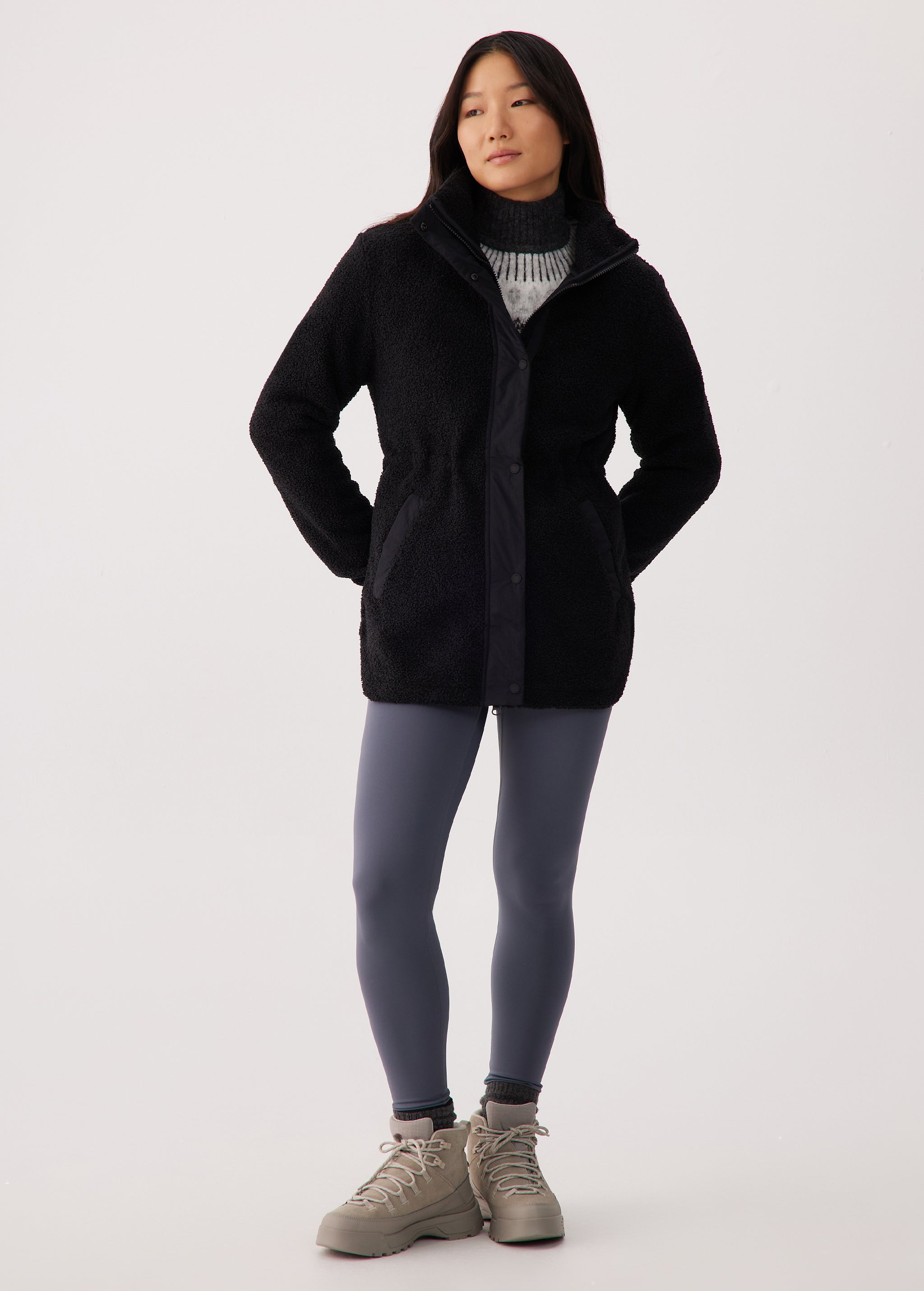 Monica Sherpa Jacket