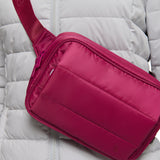 Sac banane chauffe-mains