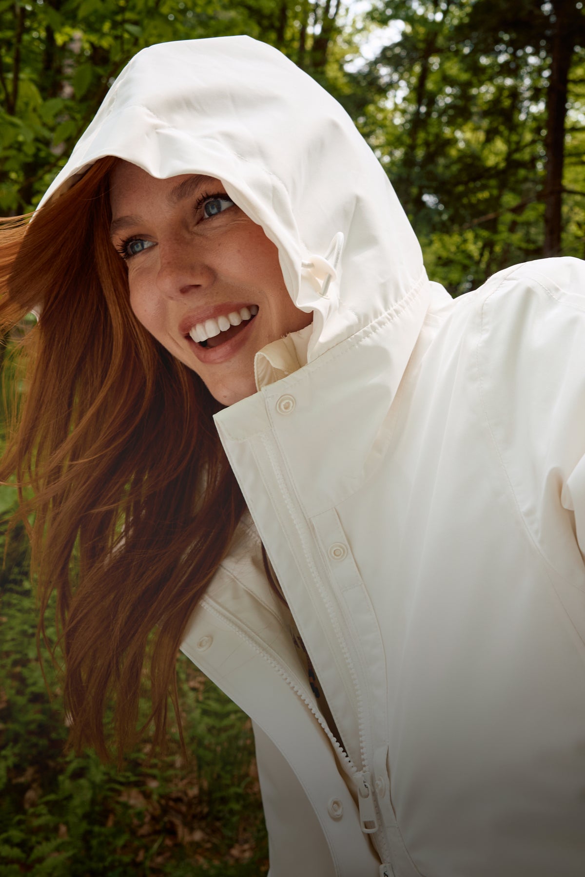 Warmth in. Rain out.