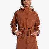 Manteau de pluie surdimensionné Piper