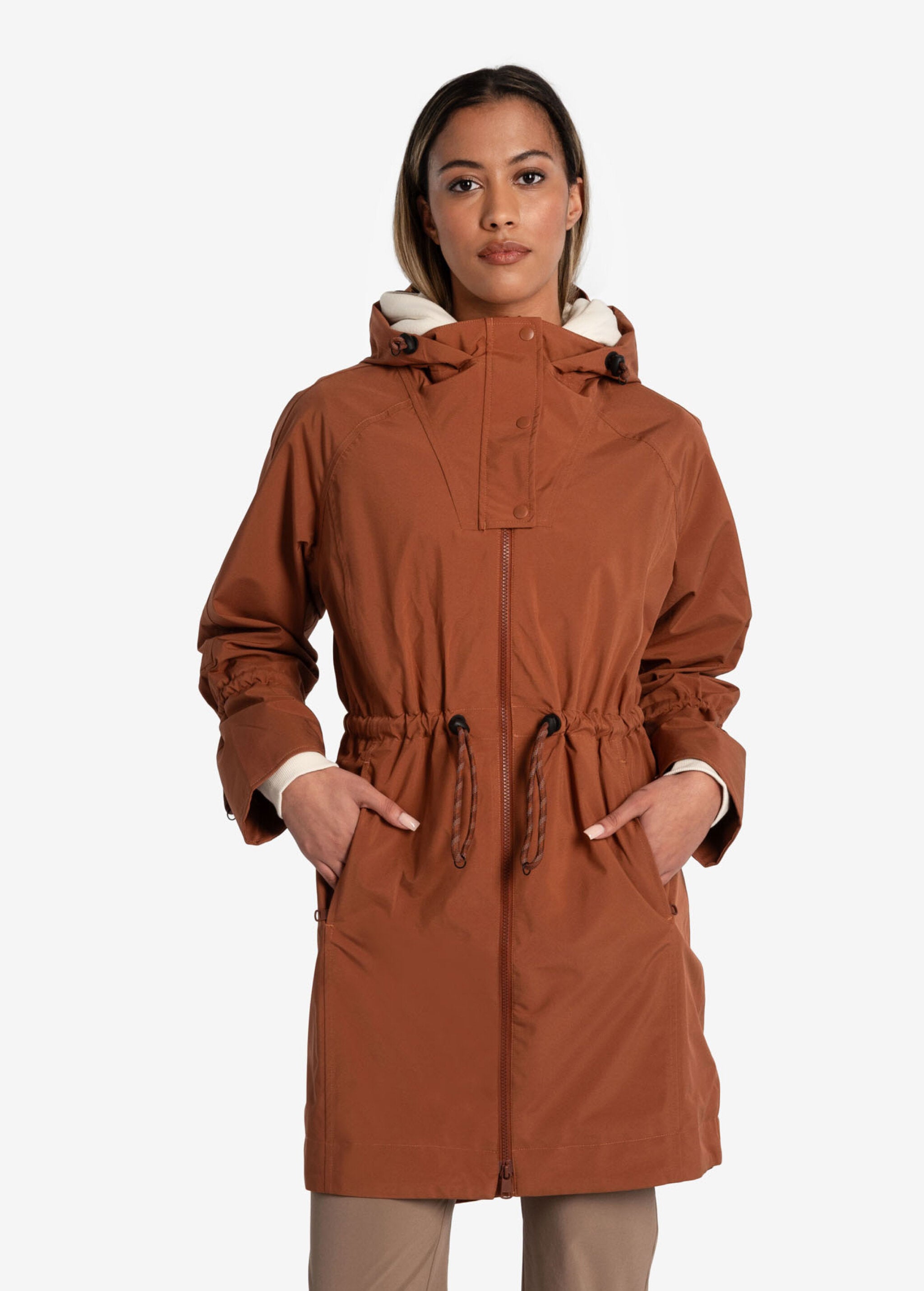 Manteau de pluie surdimensionné Piper