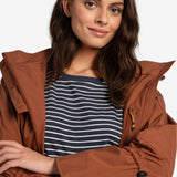 Manteau de pluie surdimensionné Piper