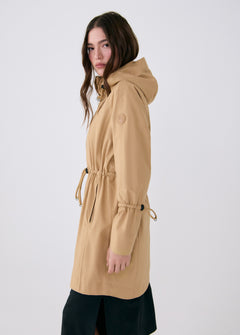 Manteau de pluie surdimensionné Piper