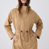 Manteau de pluie surdimensionné Piper