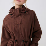 Manteau de pluie surdimensionné Piper