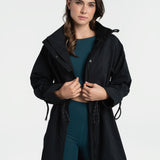 Manteau de pluie surdimensionné Piper