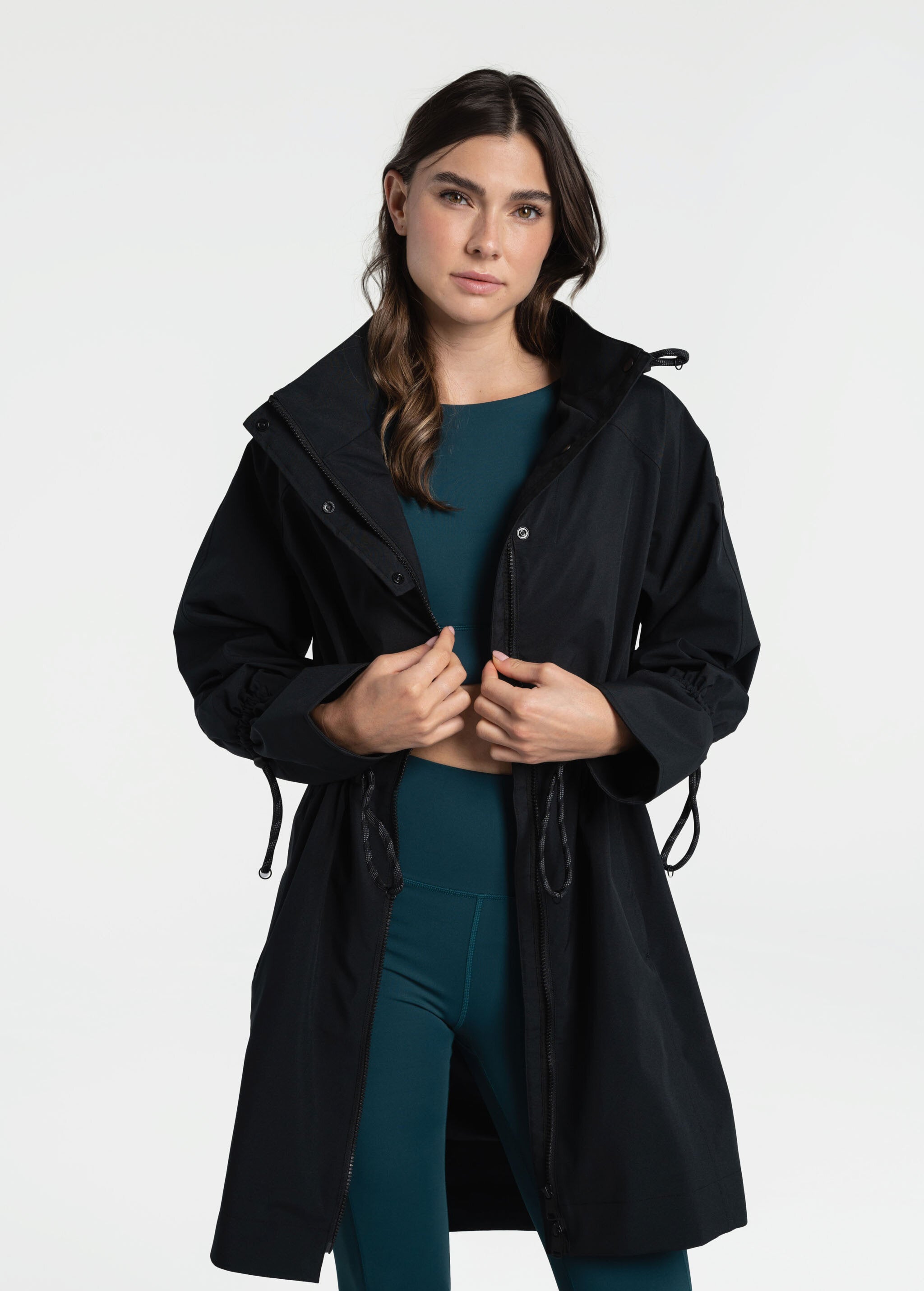 Manteau de pluie surdimensionné Piper