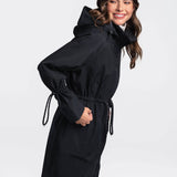 Manteau de pluie surdimensionné Piper